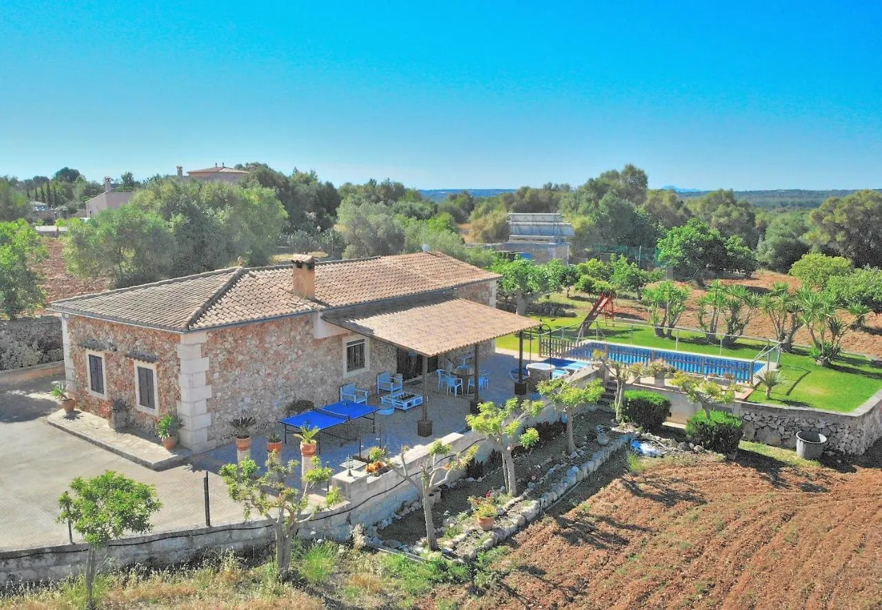 Дом отдыха 054 Finca Es Bosquerro Etv5362 By Mallorca Charme Санта-Маргарита