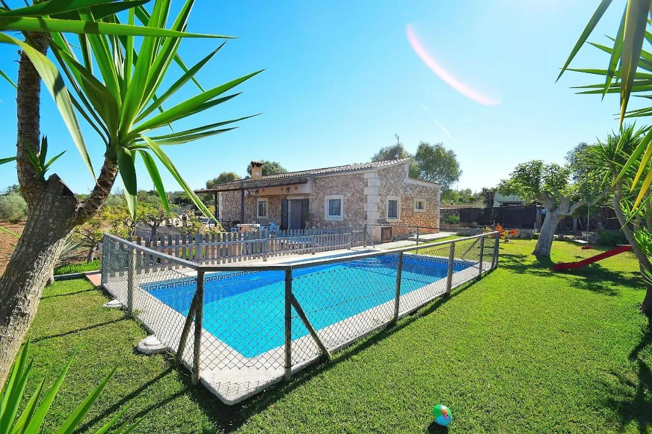 054 Finca Es Bosquerro Etv5362 By Mallorca Charme Santa Margalida Španělsko