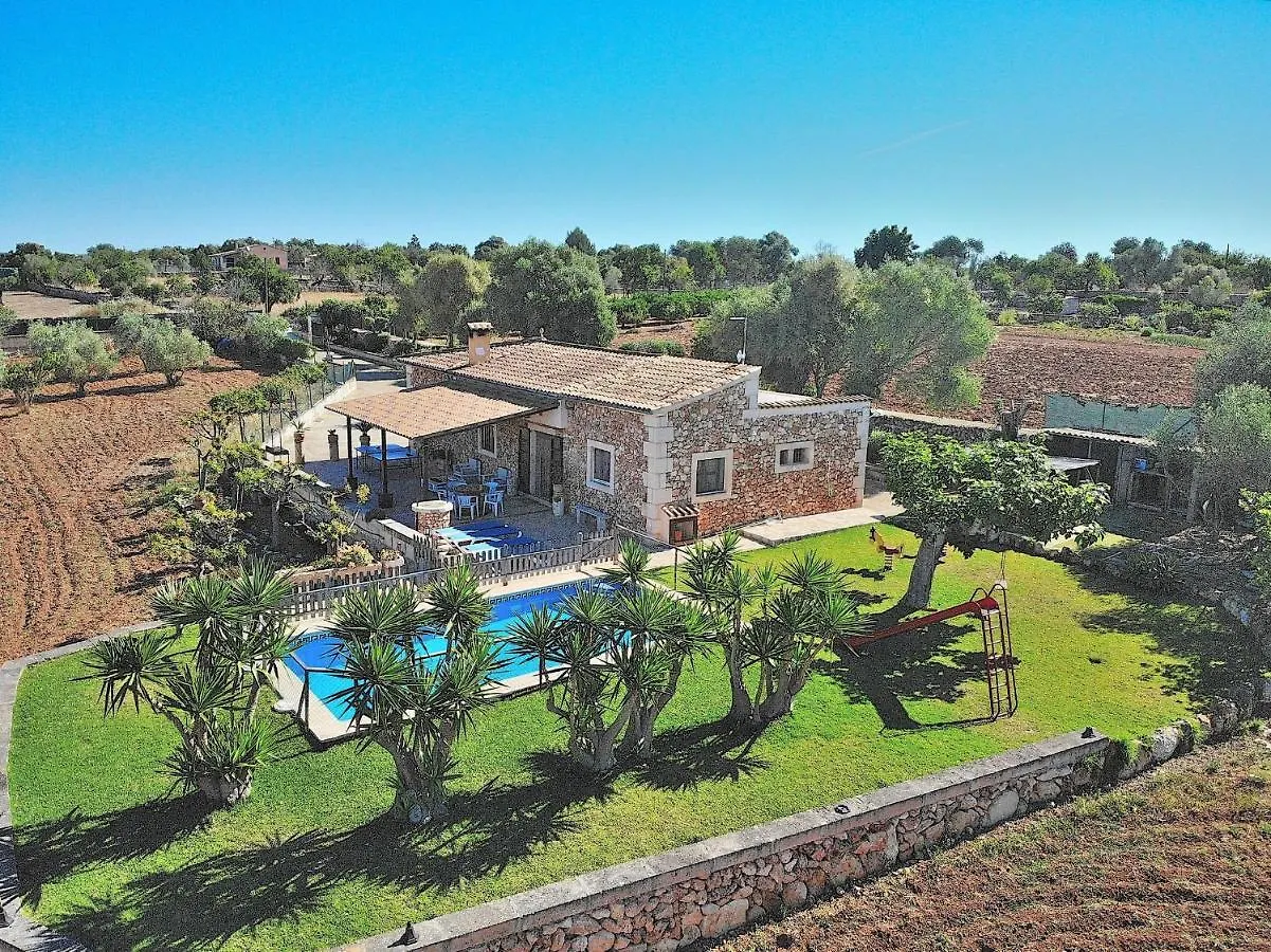 054 Finca Es Bosquerro Etv5362 By Mallorca Charme Santa Margalida Prázdninový dům