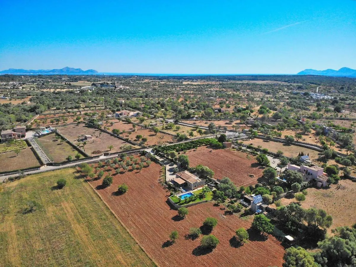 054 Finca Es Bosquerro Etv5362 By Mallorca Charme Santa Margalida Spanien