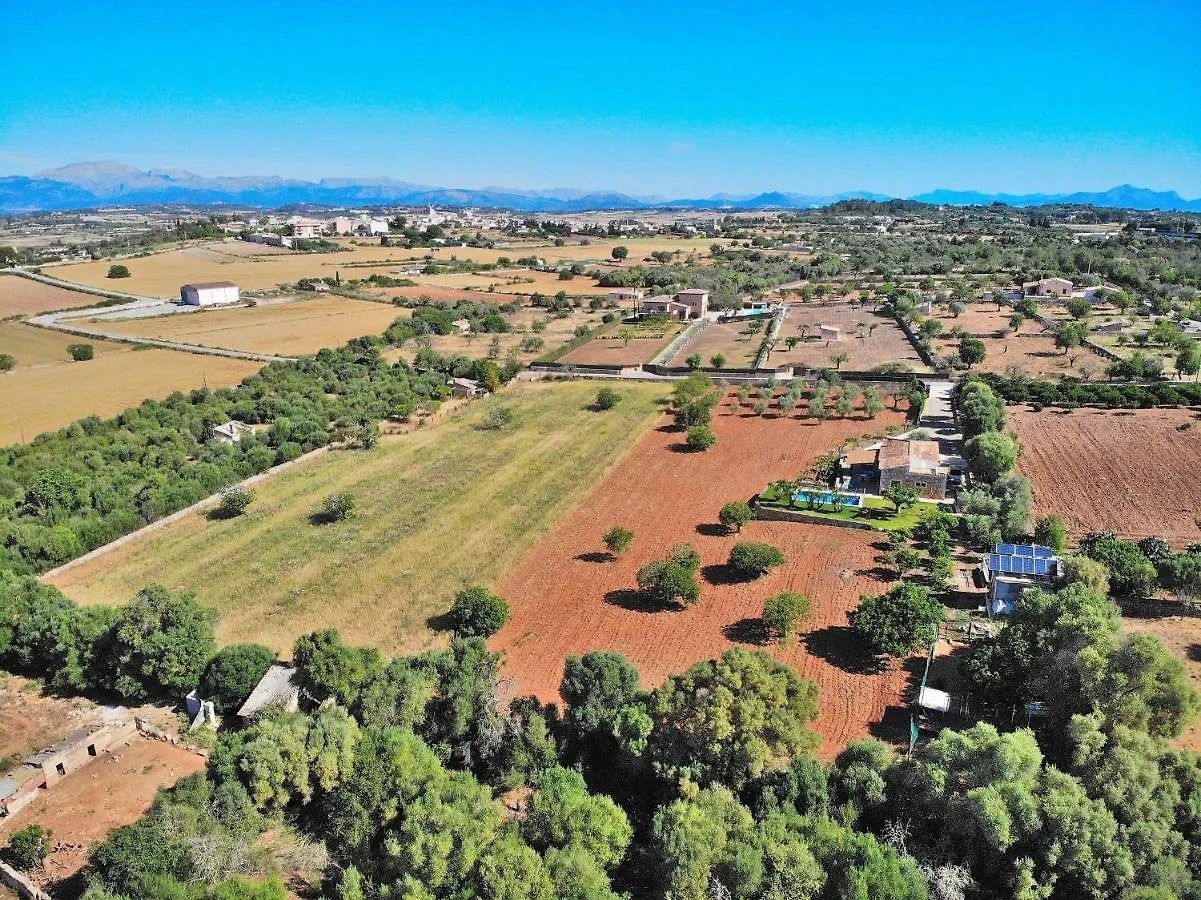 054 Finca Es Bosquerro Etv5362 By Mallorca Charme Santa Margalida